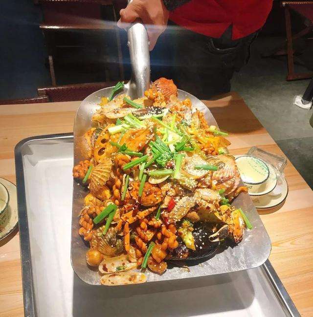 鼎城手抓海鲜加盟